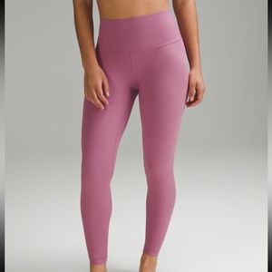 LULULEMON Align Ribbed High-Rise Pant 28”